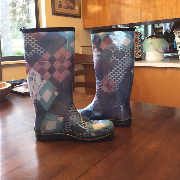 Kamik Eden Rain Boots W size 9 - Picture 2 of 5
